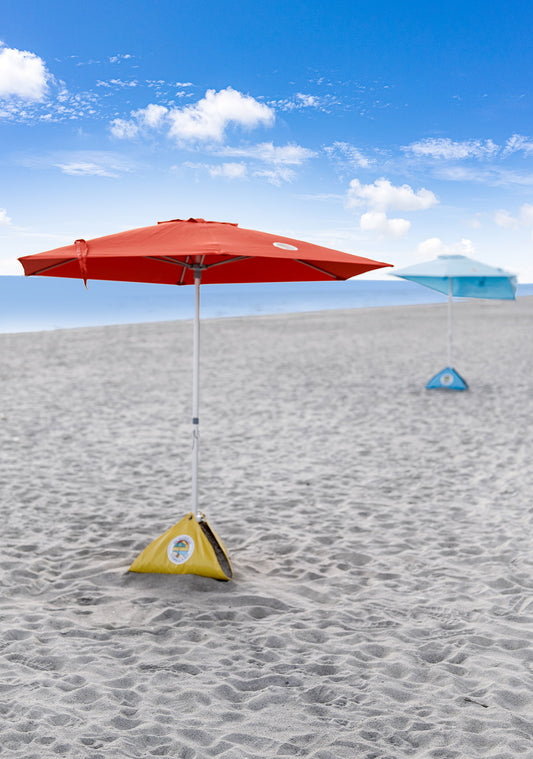 beachBUB® All-In-One Beach Umbrella System (2 Pack)