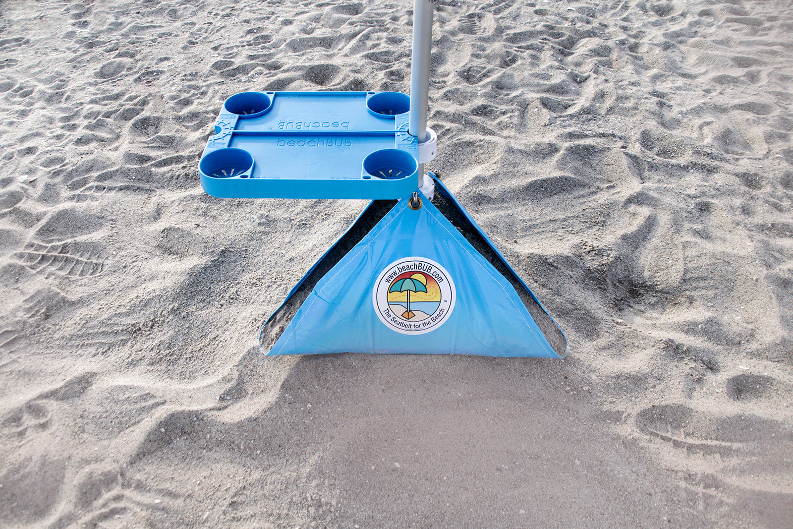 beachBUB® Beach Umbrella Tray Table