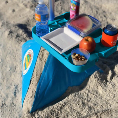 beachBUB® Beach Umbrella Tray Table