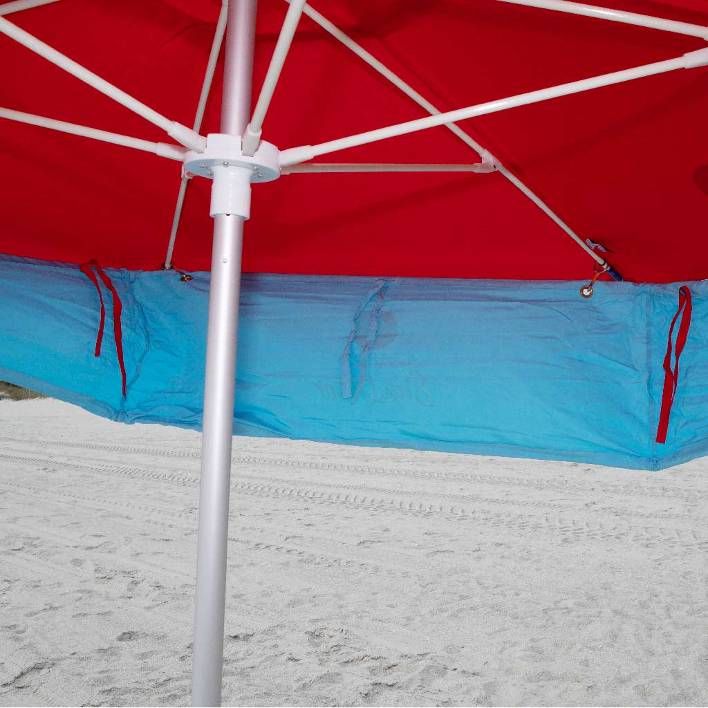 beachBUB® SunVisor - The Future of Tilting Beach Umbrellas