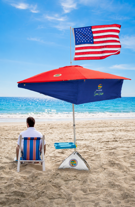beachBUB® Limited Edition America 250 Umbrella Bundle