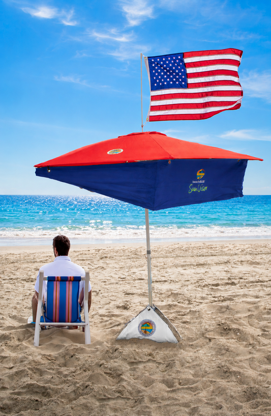 beachBUB® Limited Edition America 250 Umbrella Bundle