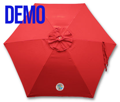 DEMO MODEL (LIMITED SUPPLY AVAILABLE) - beachBUB® Complete Beach Umbrella System