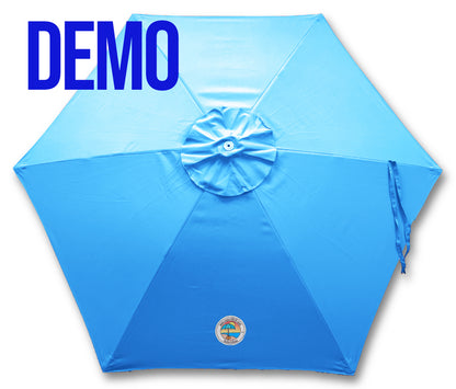 DEMO MODEL (LIMITED SUPPLY AVAILABLE) - beachBUB® Complete Beach Umbrella System
