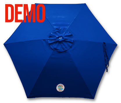 DEMO MODEL (LIMITED SUPPLY AVAILABLE) - beachBUB® Complete Beach Umbrella System