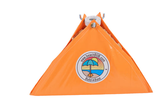 beachBUB® Ultra Beach Umbrella Base - BLEMISHED - ORANGE