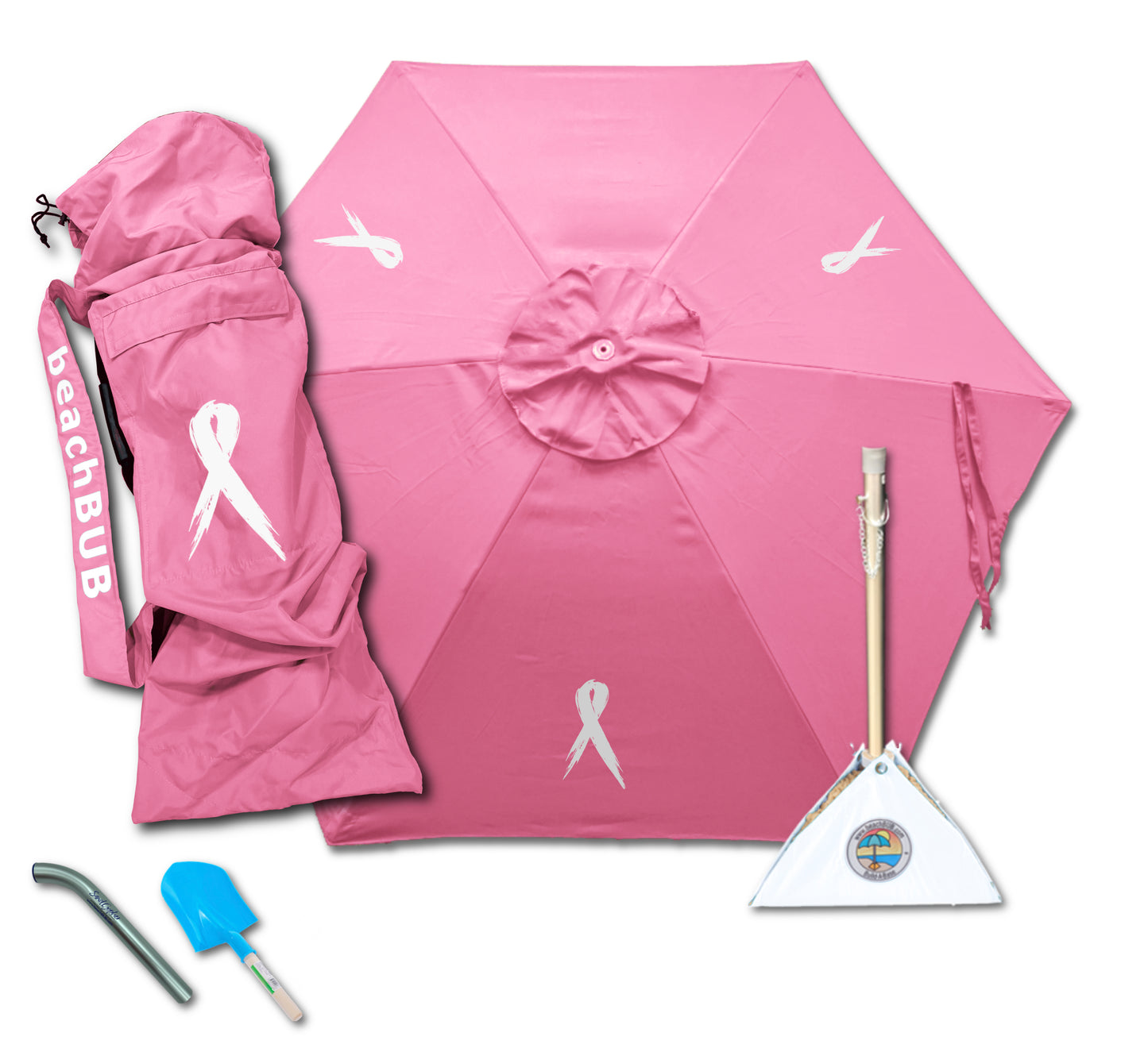 Custom Build An Umbrella - Choose Frame then Choose Canopy and Bag