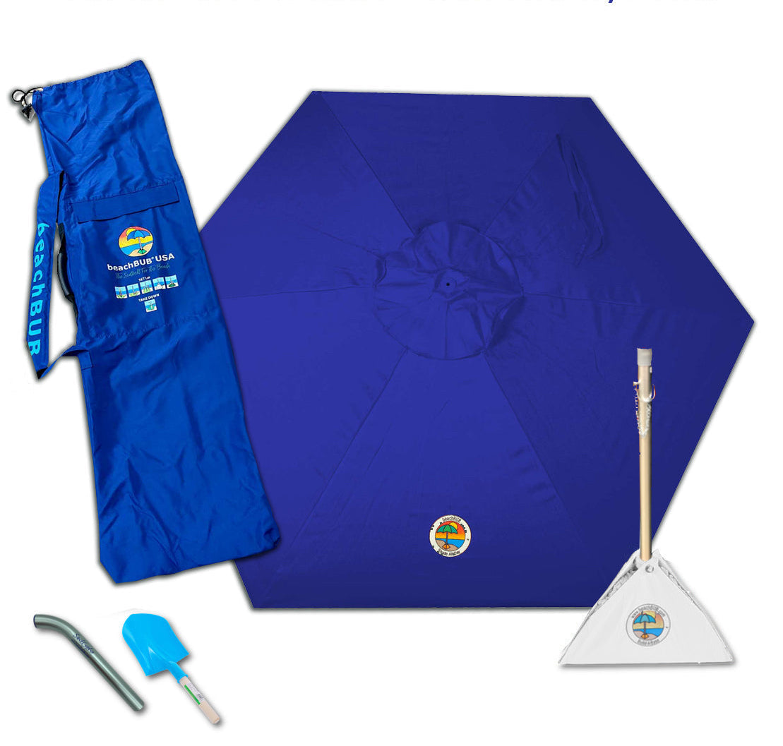 Custom Build An Umbrella - Choose Frame then Choose Canopy and Bag