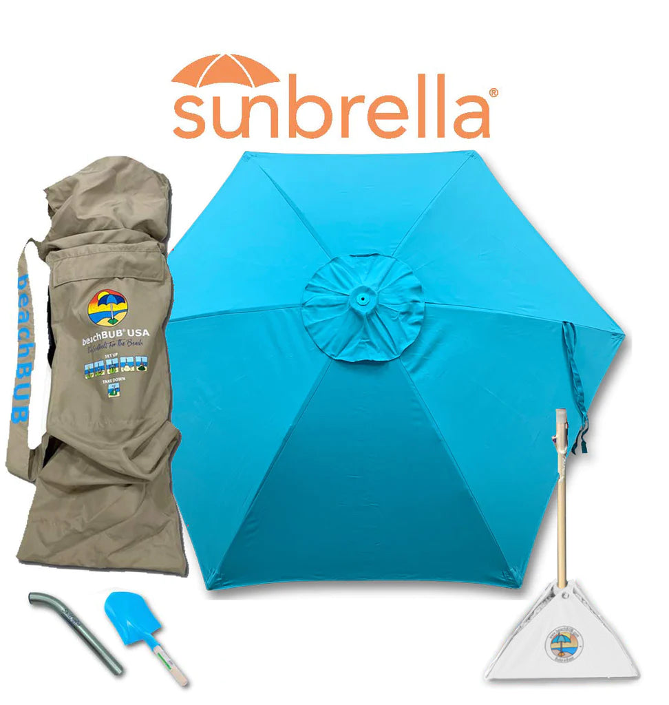 Custom Build An Umbrella - Choose Frame then Choose Canopy and Bag
