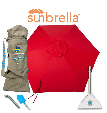 Custom Build An Umbrella - Choose Frame then Choose Canopy and Bag