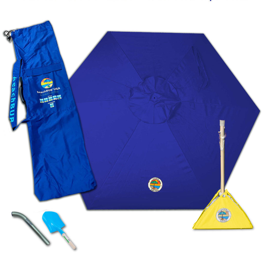 Custom Build An Umbrella - Choose Frame then Choose Canopy and Bag