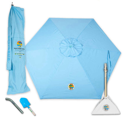 Custom Build An Umbrella - Choose Frame then Choose Canopy and Bag