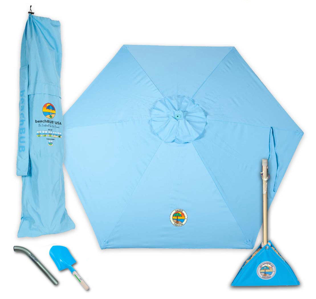 Custom Build An Umbrella - Choose Frame then Choose Canopy and Bag