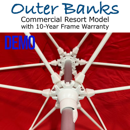 DEMO MODEL (LIMITED SUPPLY AVAILABLE) - beachBUB® Complete Beach Umbrella System