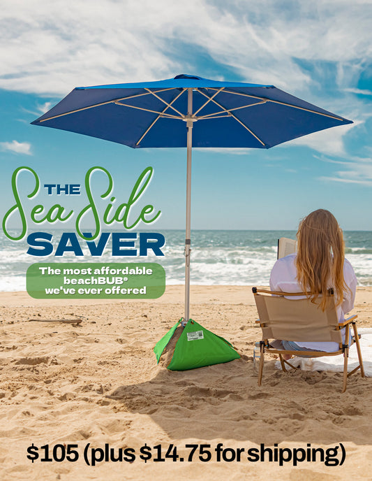 beachBUB® SeaSide Saver Complete Beach Umbrella System