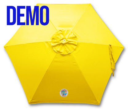 DEMO MODEL (LIMITED SUPPLY AVAILABLE) - beachBUB® Complete Beach Umbrella System