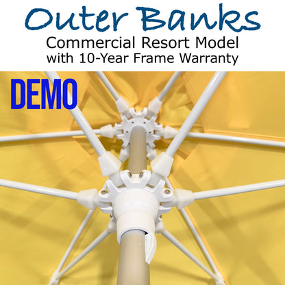 DEMO MODEL (LIMITED SUPPLY AVAILABLE) - beachBUB® Complete Beach Umbrella System