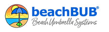 BeachBUB Wind Resistant Beach Umbrella