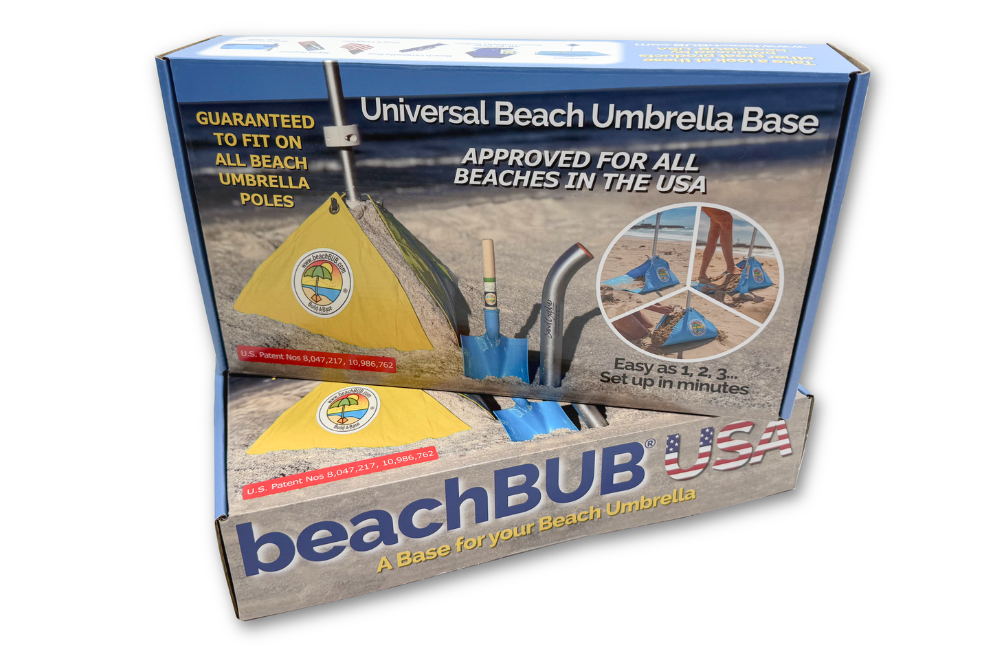 beachBUB® Ultra Beach Umbrella Base