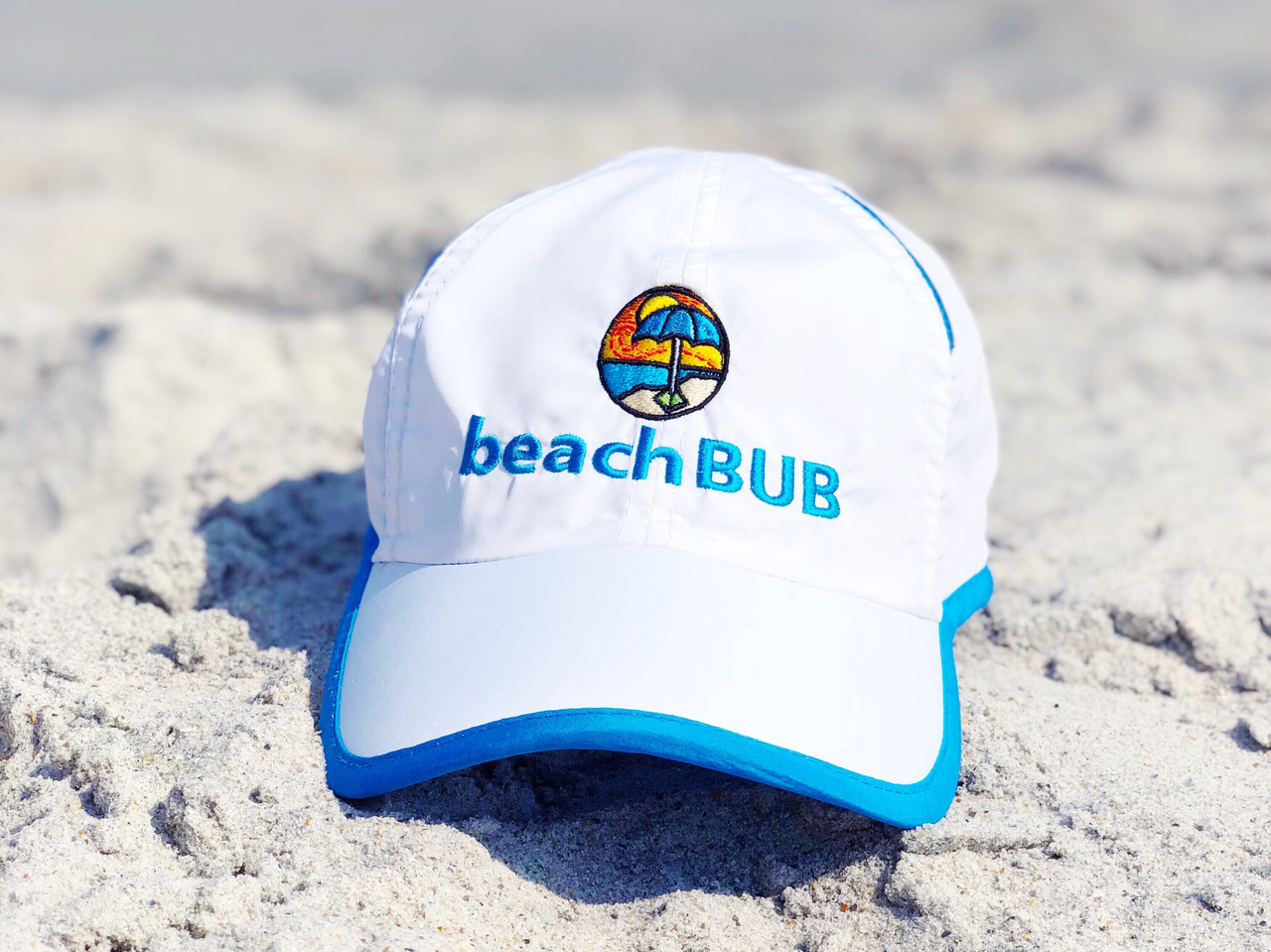 beachBUB® Two Toned Athletic Cap