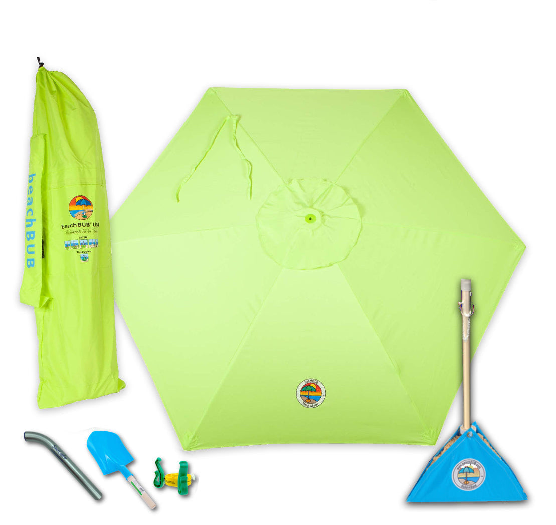 Custom Build Your beachBUB All-In-One Beach Umbrella System – beachBUB® USA