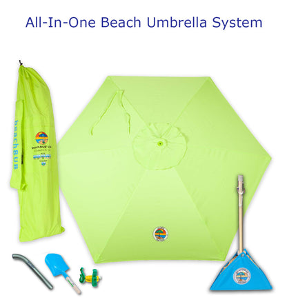 Custom Build Your beachBUB All-In-One Beach Umbrella System