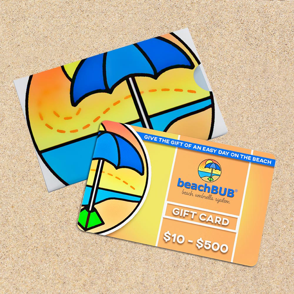 beachBUB® USA Gift Cards