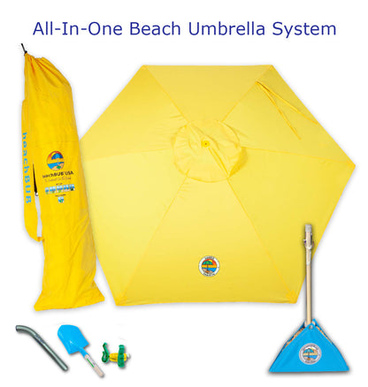 Custom Build Your beachBUB All-In-One Beach Umbrella System